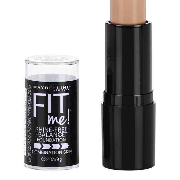 New #115 Maybelline New York Concealer- Fit Me Shine Free+Balance Ivory #115 - Picture 8 of 10